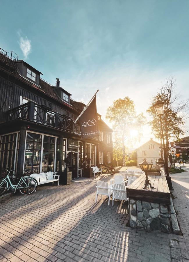 Hotel Aregarden Zewnętrze zdjęcie